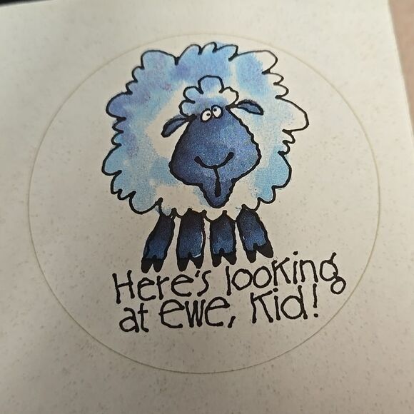 Vintage Cute Animal Sticker Set 4 I've seen these sell 5 dollars each separately - Picture 6 of 13